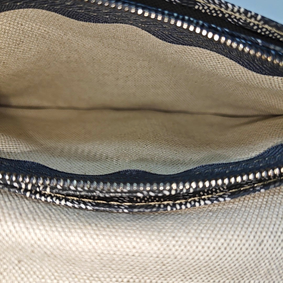 Plumet Coated Canvas Gray