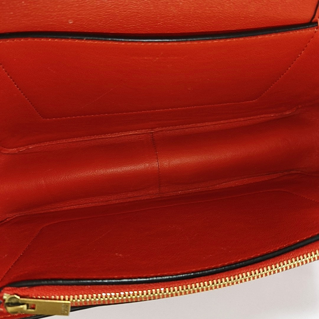 Authenticated pre-owned  Frame Medium Calfskin Multicolor - Handbags at Looply