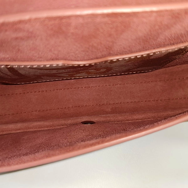 Authenticated pre-owned  Bobby East-West Calfskin Gold - Shoulder Bag at Looply