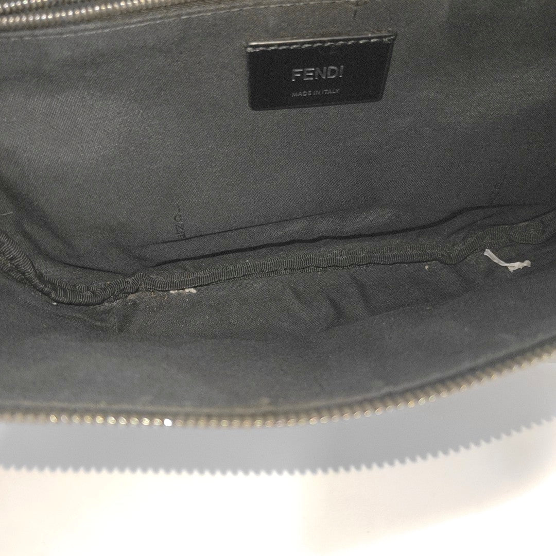 Calfskin Belt Bag Black