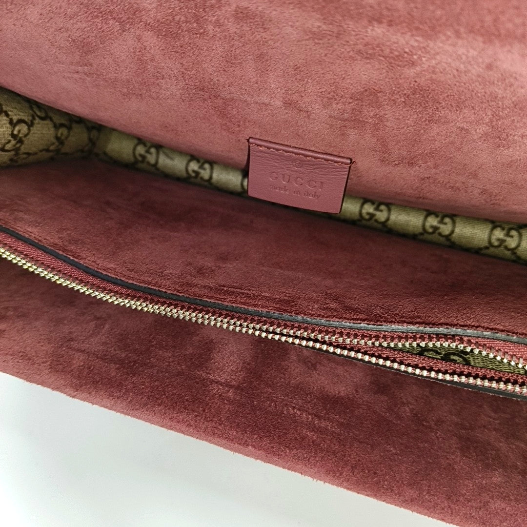 Authenticated pre-owned  Dionysus Super Mini Monogram Coated Canvas Beige - Shoulder Bag at Looply