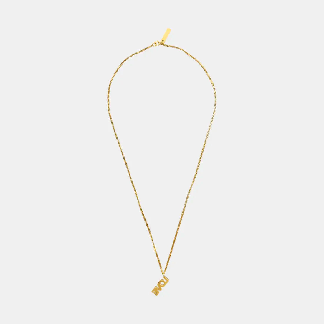 Authenticated pre-owned  Gold-Tone Metal Necklace - Necklace at Looply