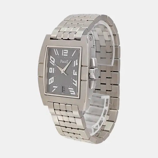 Reloj automático blanco de 30 mm