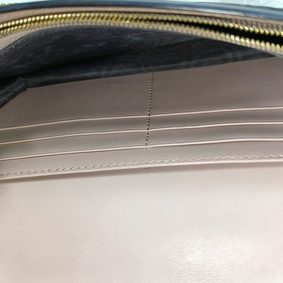 Authenticated pre-owned  Microguccissima Monogram Calfskin Pink - Shoulder Bag at Looply