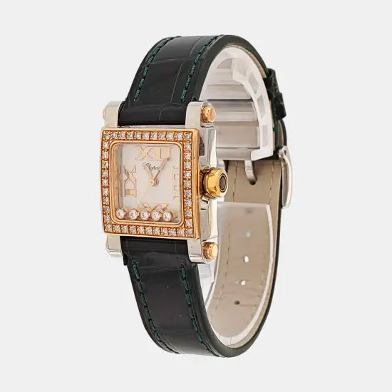 21.3mm White Quartz Watch