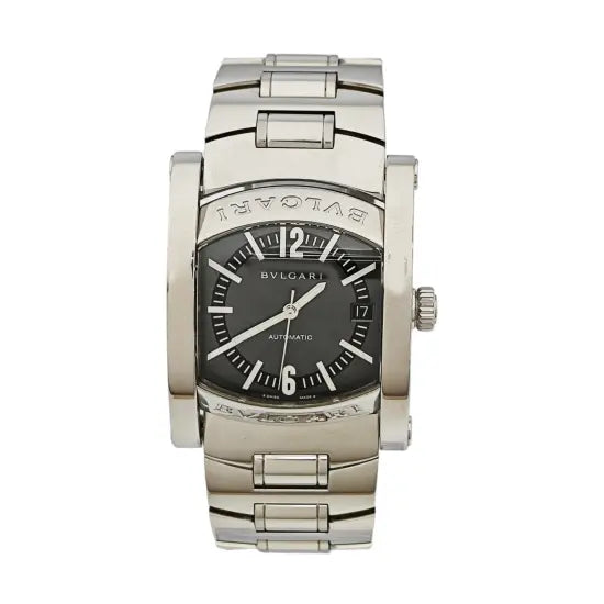 Reloj automático blanco de 30 mm