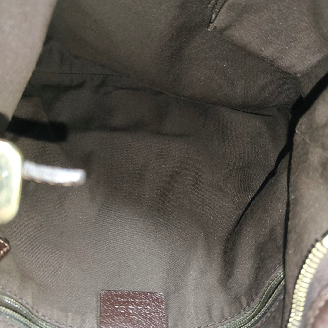 Authenticated pre-owned  Abbey Monogram Canvas Brown - Shoulder Bag at Looply