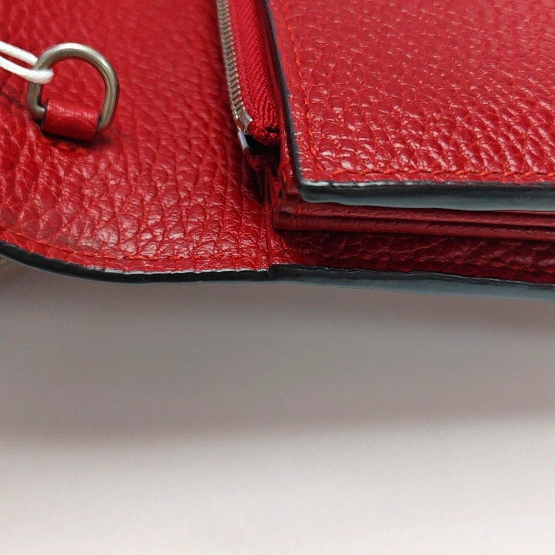 Authenticated pre-owned  Dionysus Super Mini Calfskin Red - Shoulder Bag at Looply