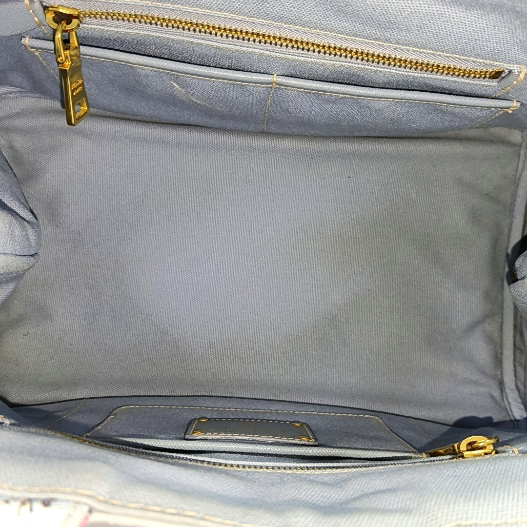 Denim Canvas Blue