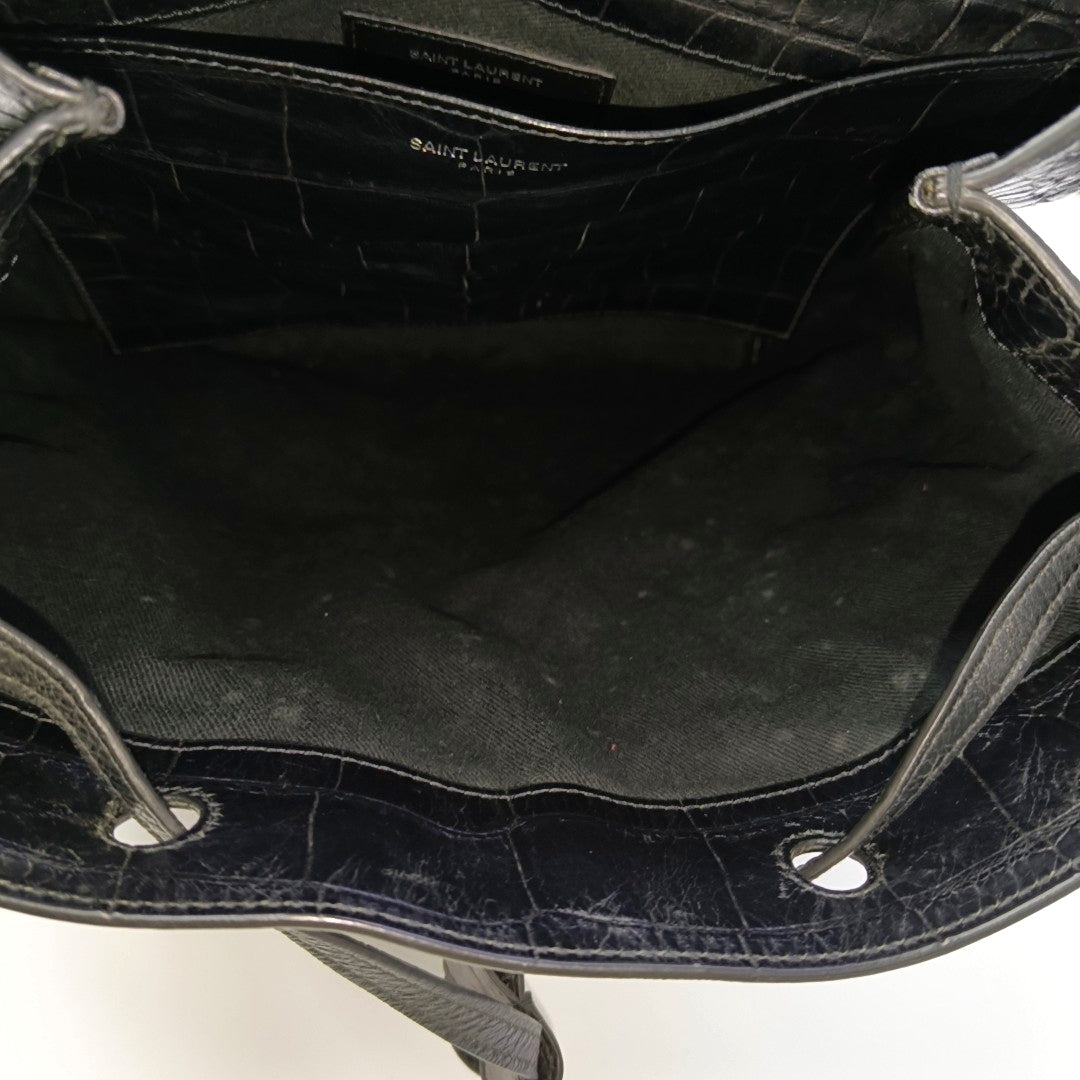SAC DE JOUR Calfskin Black