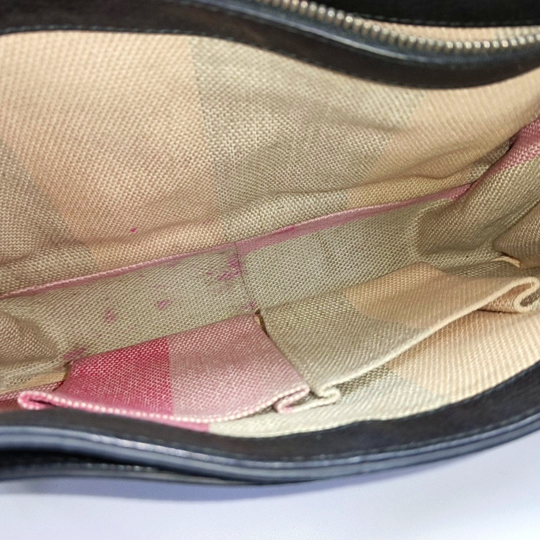 Authenticated pre-owned  Bamboo 1947 Medium Calfskin Black - Shoulder Bag at Looply