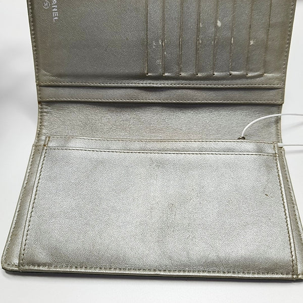 Lambskin Wallet Black