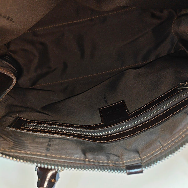 Canvas Tote Bag Brown