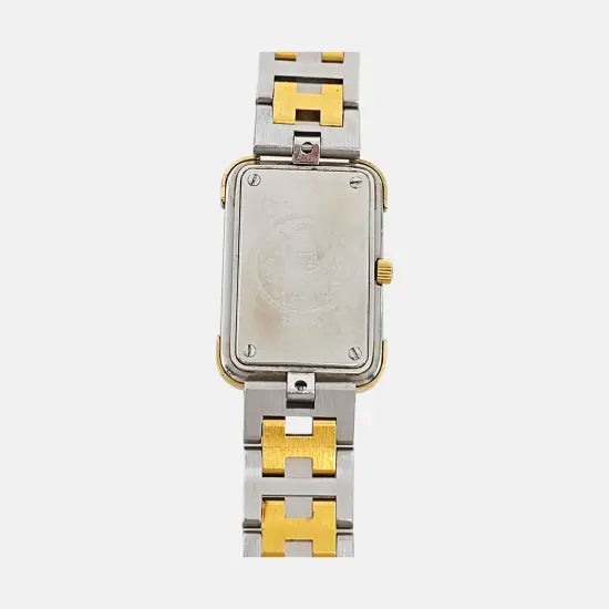 CROISIERE 18mm White Quartz Watch