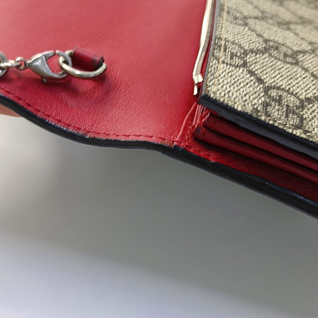 Authenticated pre-owned  Dionysus Monogram Coated Canvas Beige - Crossbody Bag at Looply