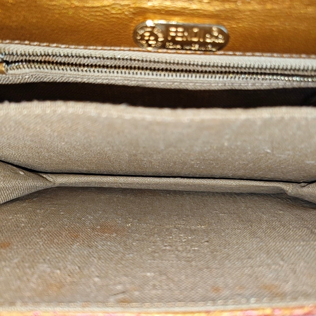 Velvet Shoulder Bag Multicolor