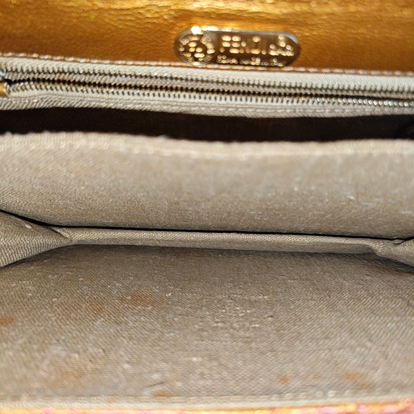 Velvet Shoulder Bag Multicolor