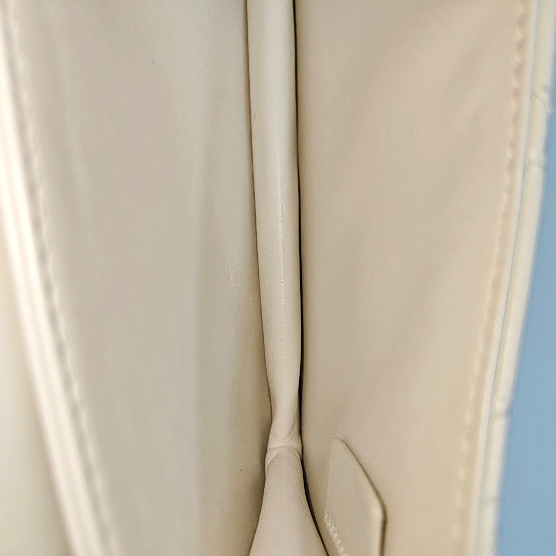 My Dior Mini Cannage Lambskin White