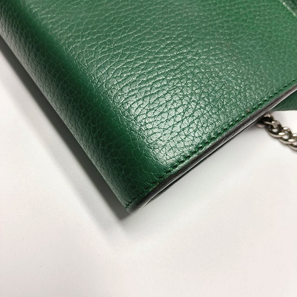 Authenticated pre-owned  Dionysus Mini Calfskin Green - Handbags at Looply