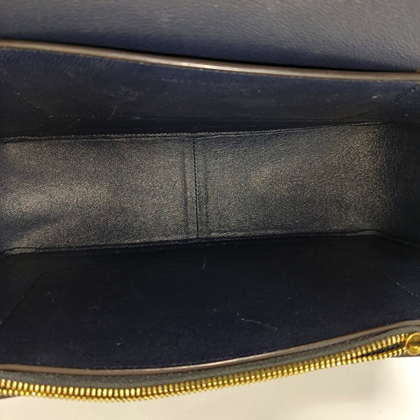 Authenticated pre-owned  Frame Medium Calfskin Burgundy - Crossbody Bag at Looply