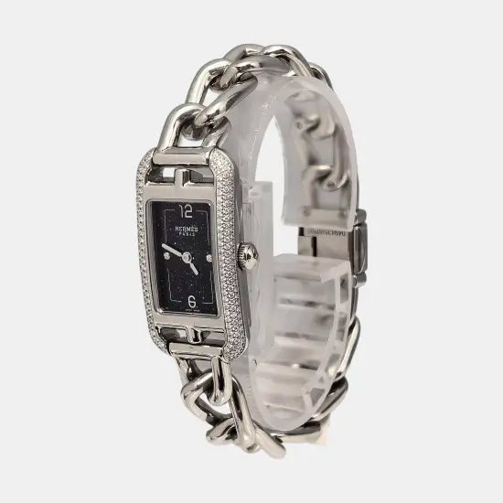 Reloj Heure H 21 mm con movimiento de cuarzo, blanco
