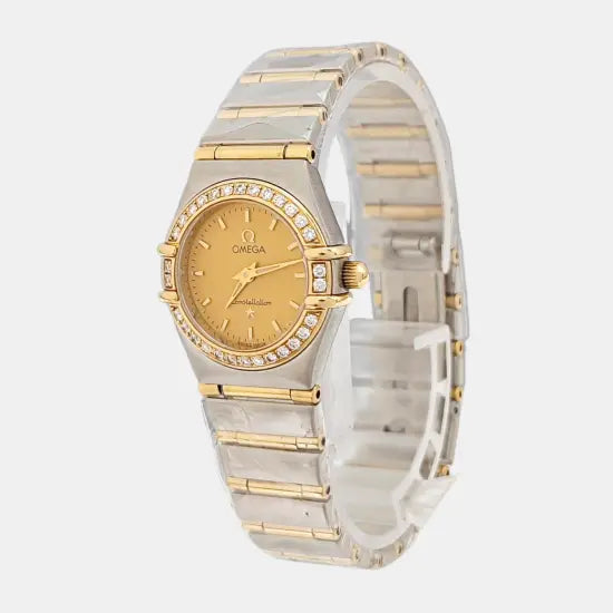 CONSTELLATION 22.5mm Gold Quartz Watch