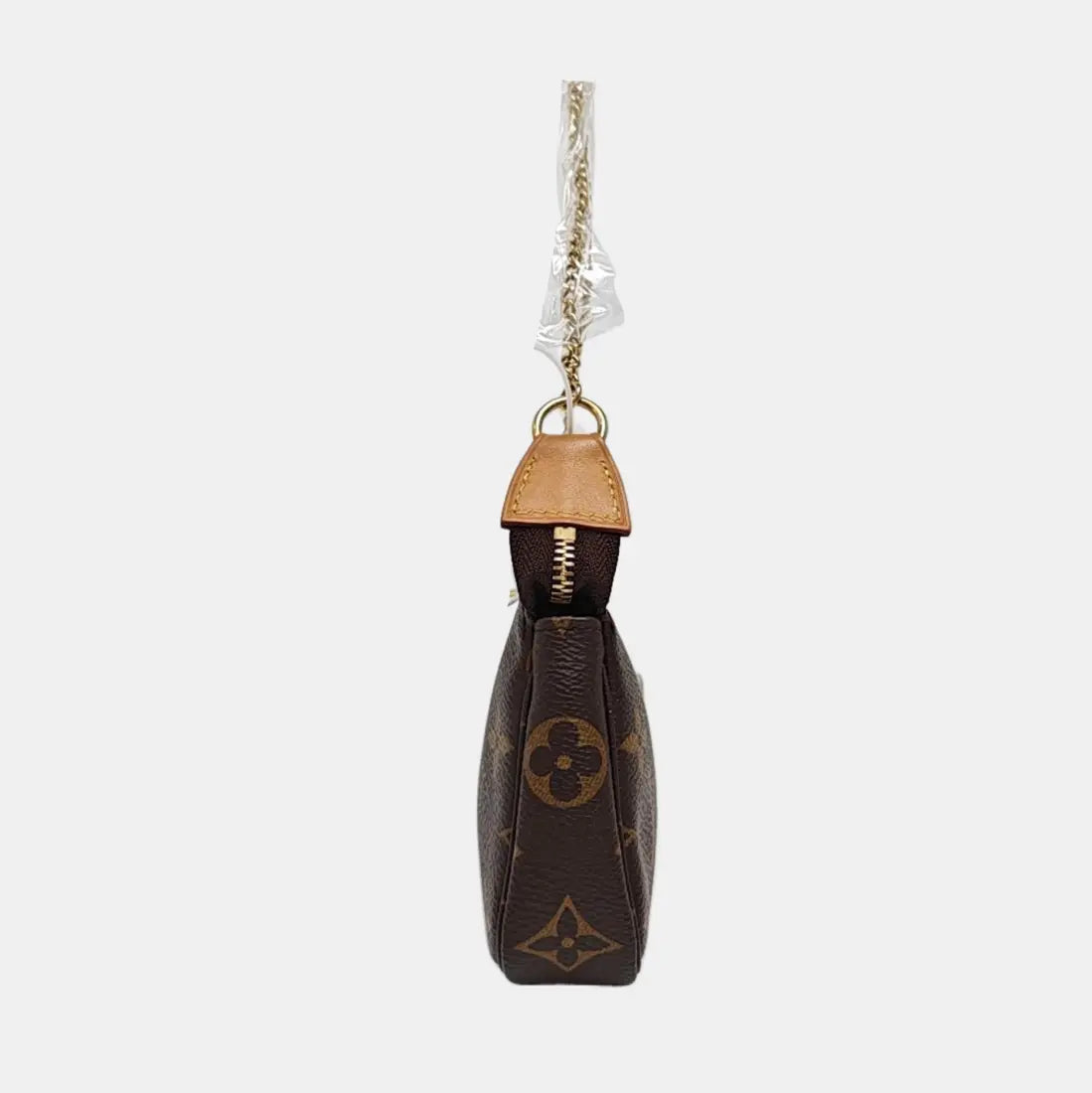 ACCESSOIRES Mini Monogram Coated Canvas Brown