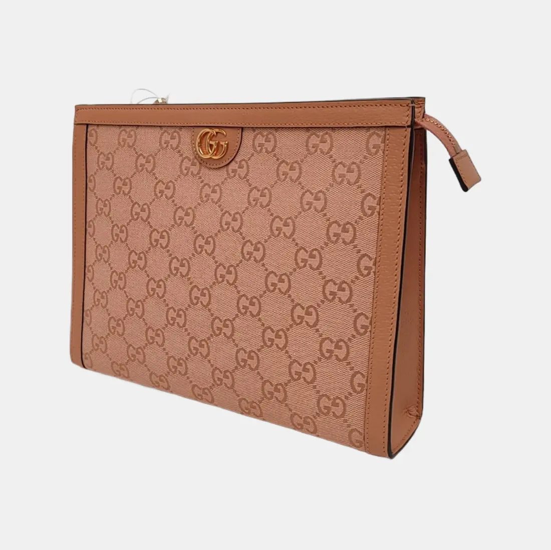 Authenticated pre-owned  Ophidia Monogram Canvas Pink - Clutch at Looply