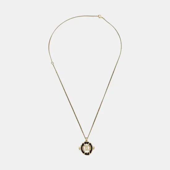 Authenticated pre-owned  Gold-tone Metal Necklace - Necklace at Looply