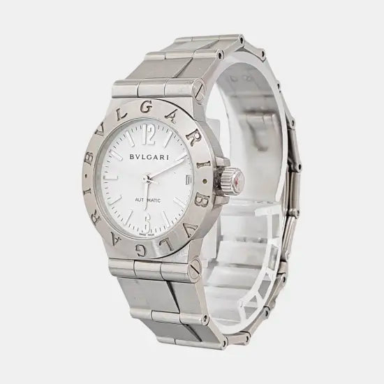 30mm White automatic Watch