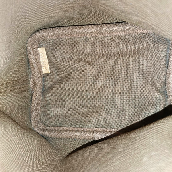 Authenticated pre-owned  Néonoé Nano Monogram Coated Canvas Brown - Shoulder Bag at Looply