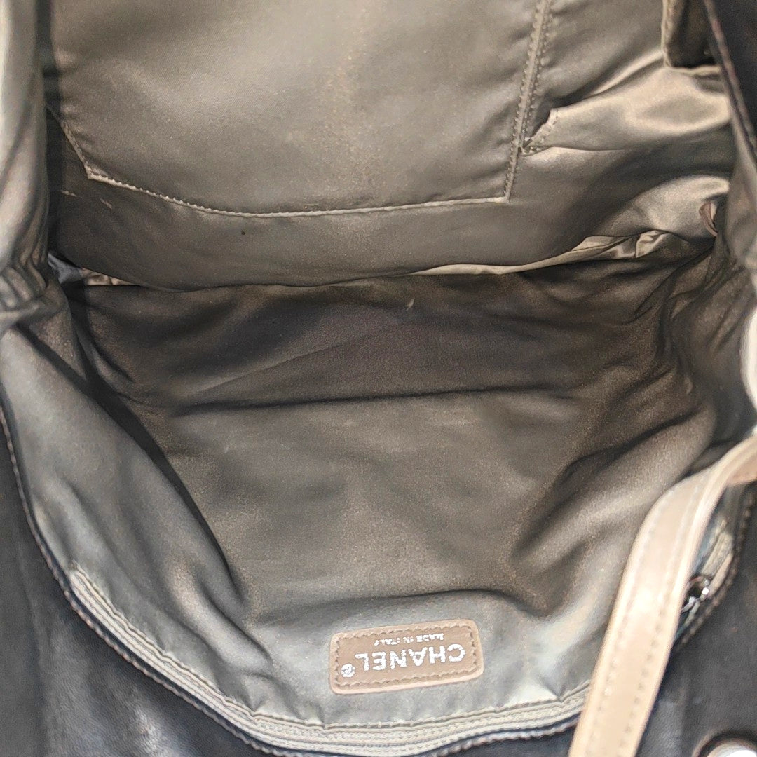 Quilted Lambskin Black