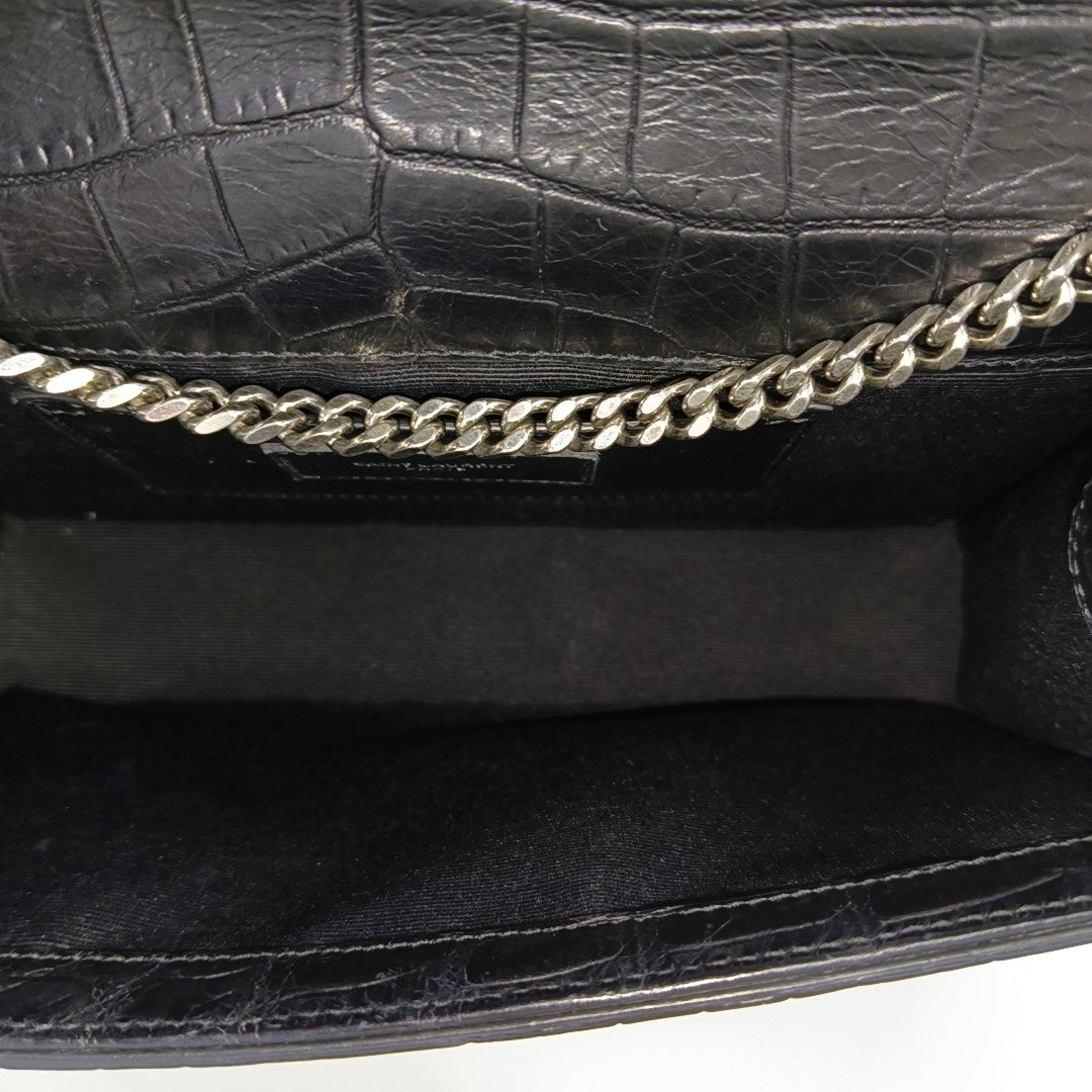 KATE Medium Calfskin Black