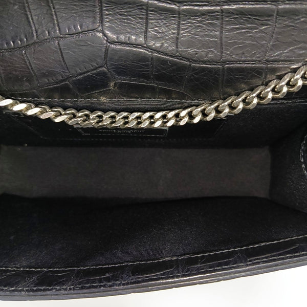 KATE Medium Calfskin Black