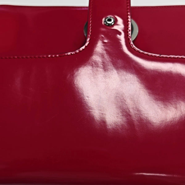 Authenticated pre-owned  Interlocking G Large Calfskin Pink - Shoulder Bag at Looply