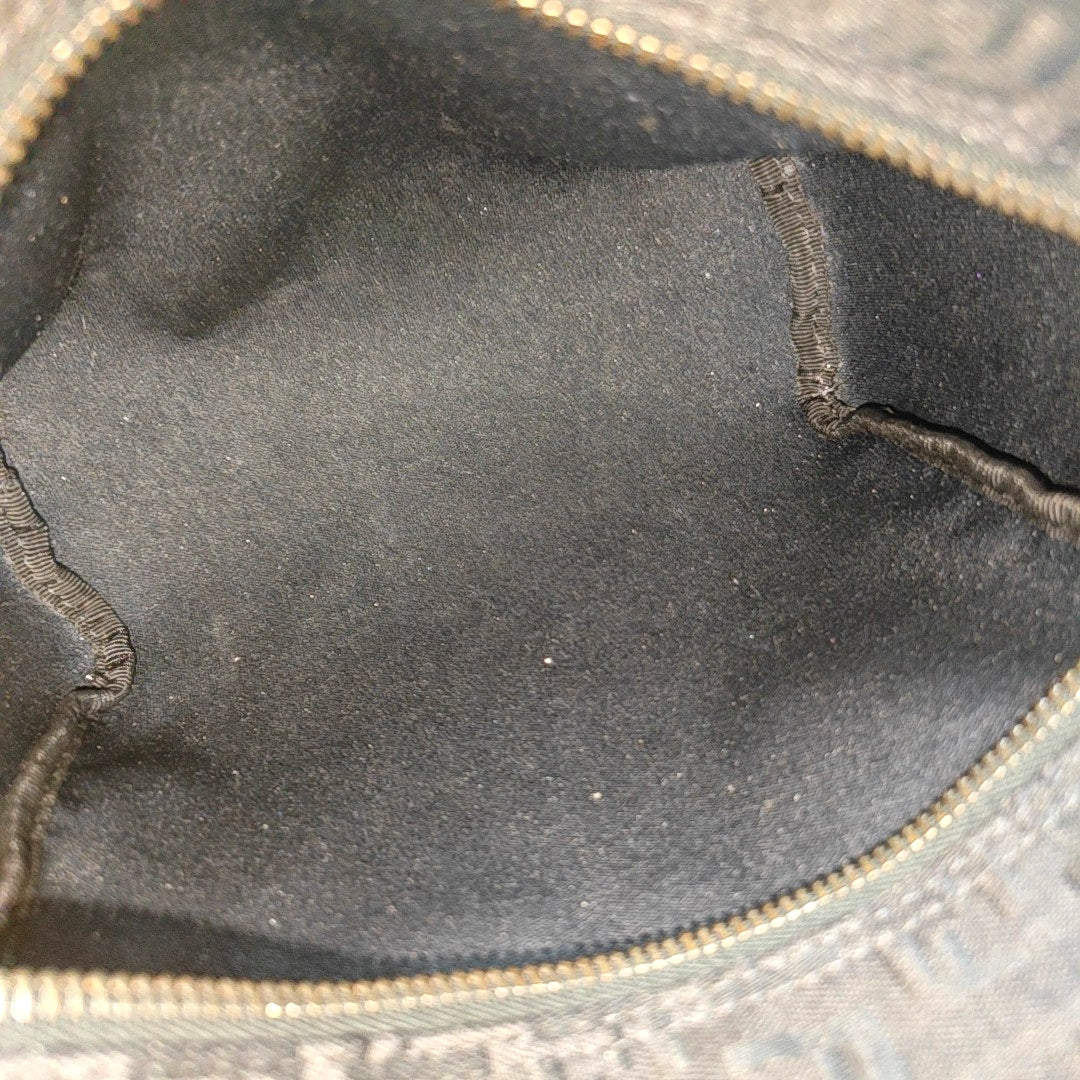 Canvas Top Handle Bag Black