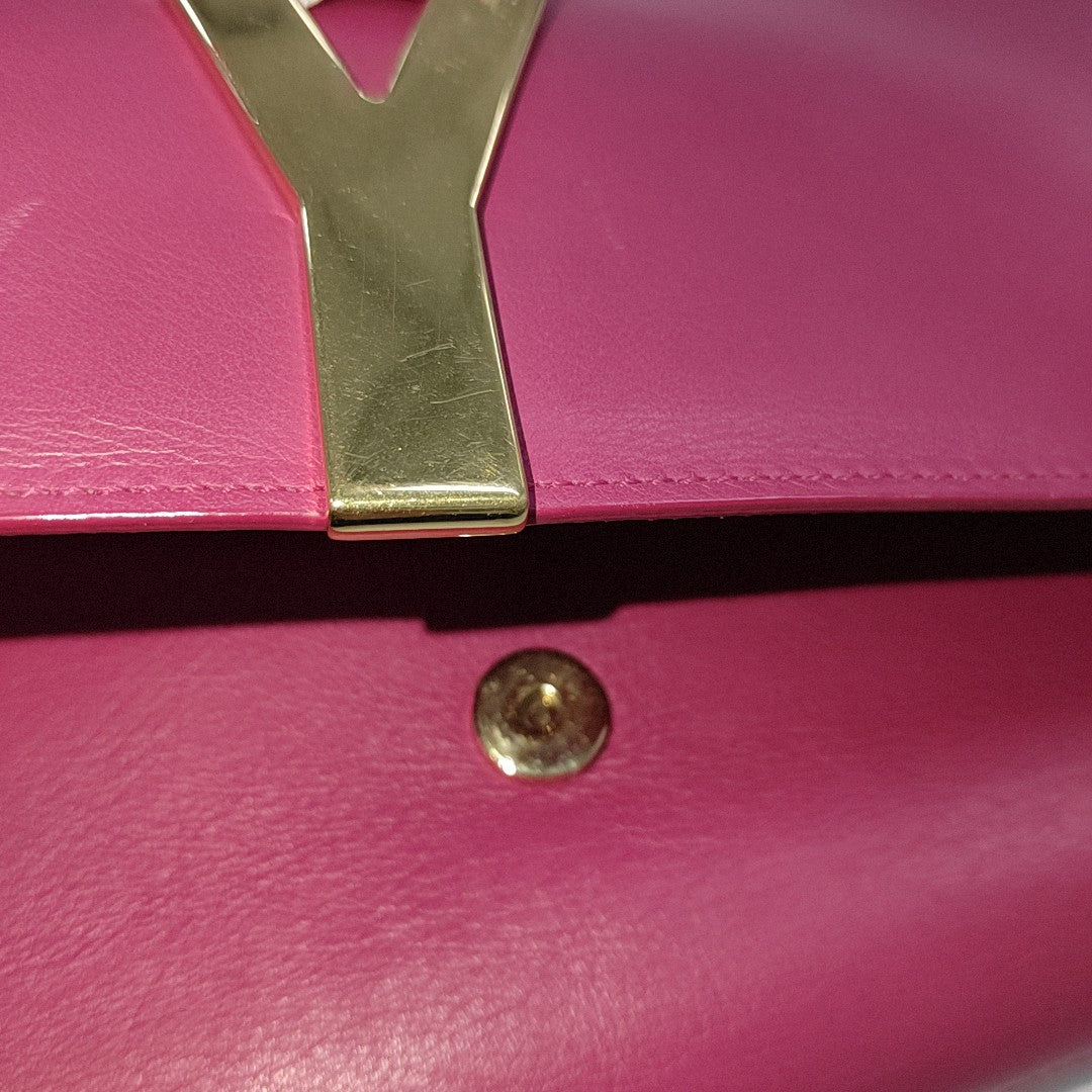 Authenticated pre-owned  Chyc Y Ligne Calfskin Pink - Handbags at Looply