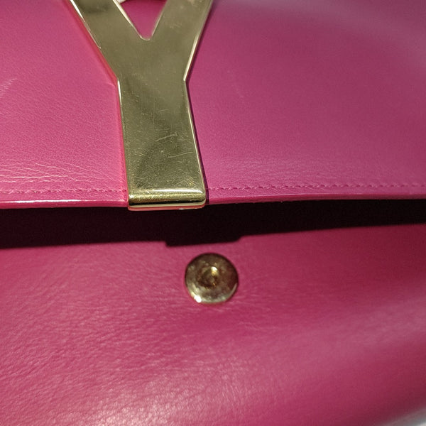 Authenticated pre-owned  Chyc Y Ligne Calfskin Pink - Handbags at Looply