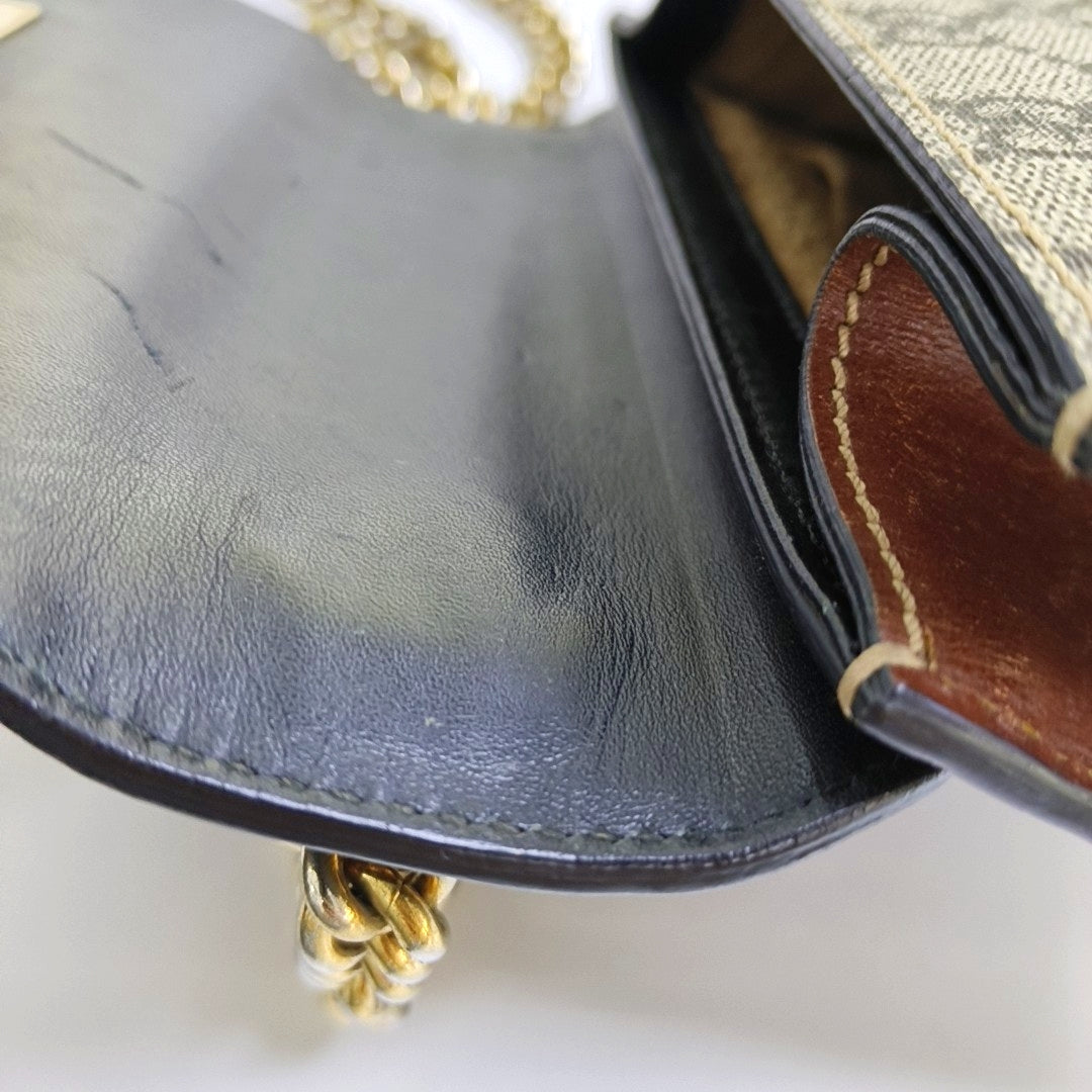 Authenticated pre-owned  Padlock Small Monogram Coated Canvas Multicolor - Shoulder Bag at Looply
