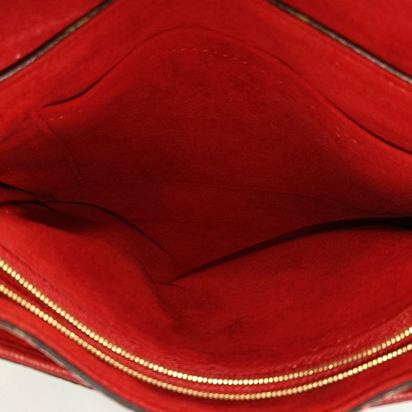 Authenticated pre-owned  Pallas Monogram Coated Canvas Brown - Shoulder Bag at Looply