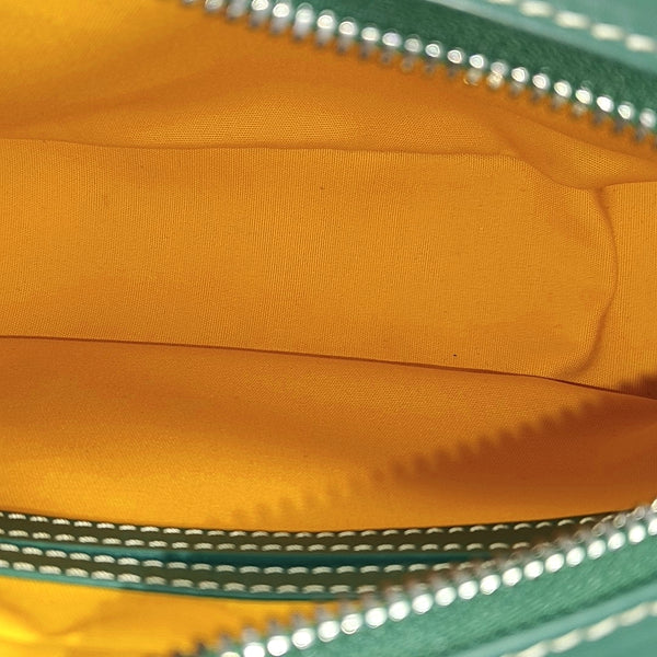 Cap-Vert PM Coated Canvas Green
