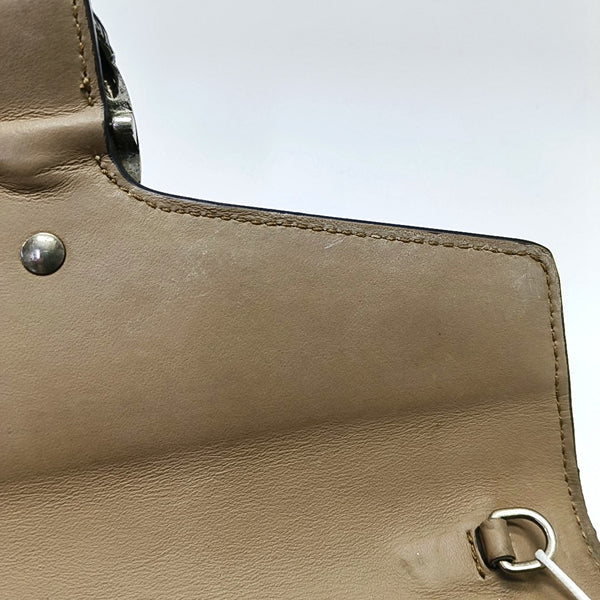 Dionysus Monogram Lona Revestida Beige