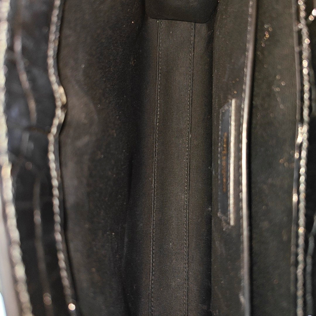 MANHATTAN Small Calfskin Black