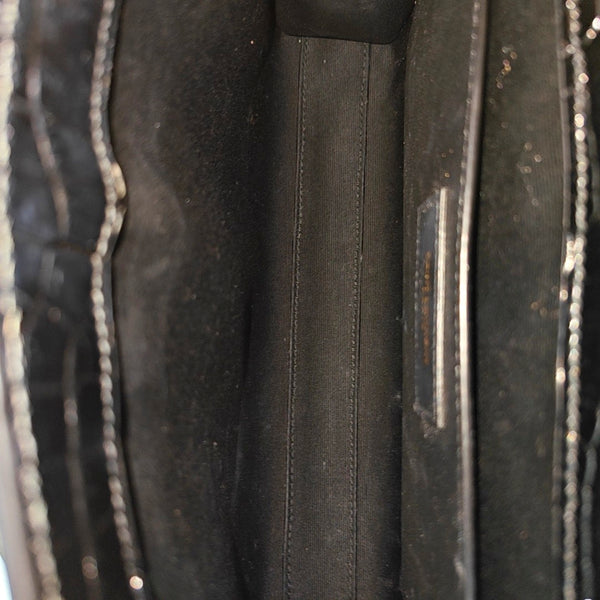 MANHATTAN Small Calfskin Black