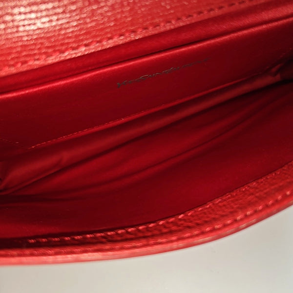 CHYC Y LIGNE Calfskin Red