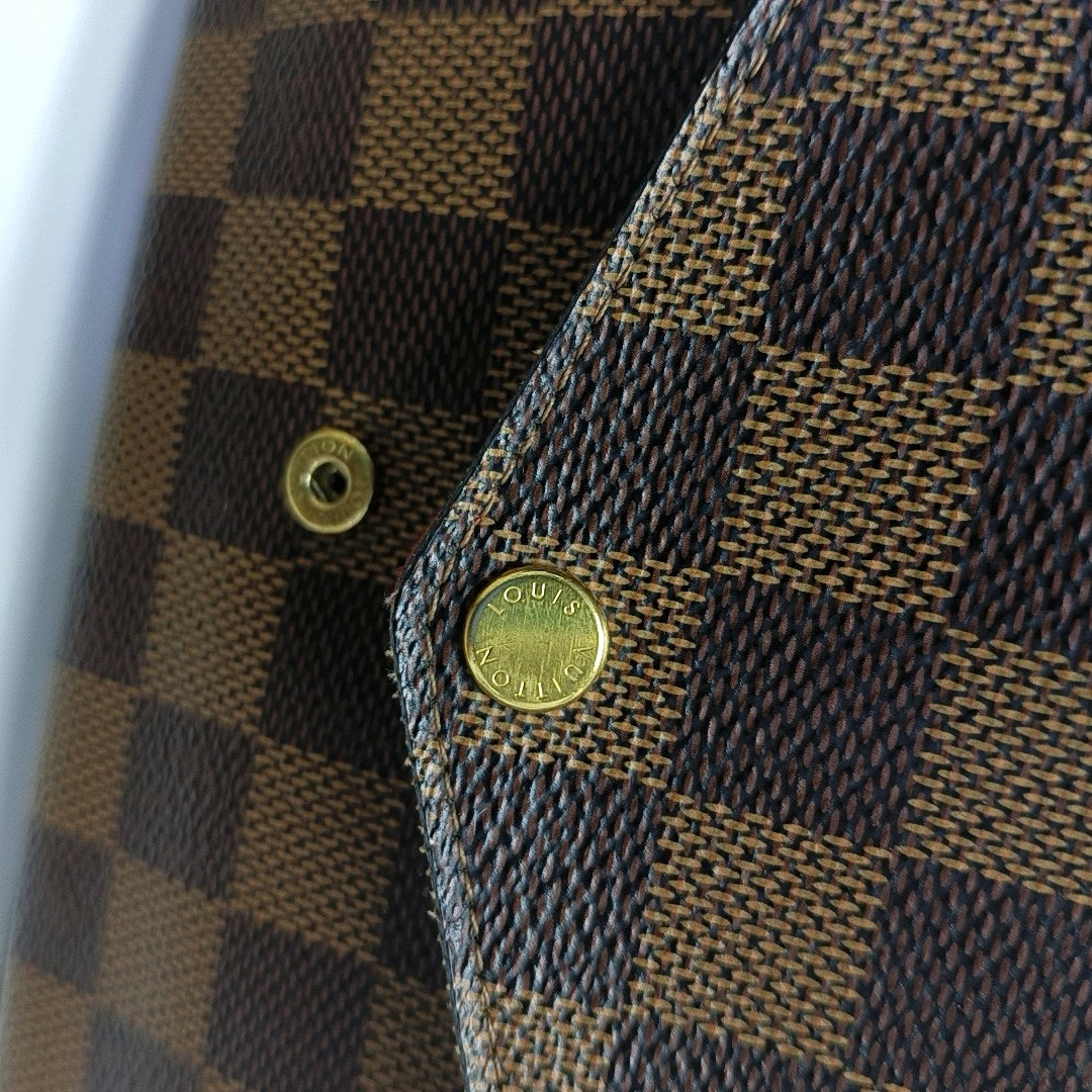 Authenticated pre-owned  Félicie Damier Ebene Coated Canvas Brown - Shoulder Bag at Looply