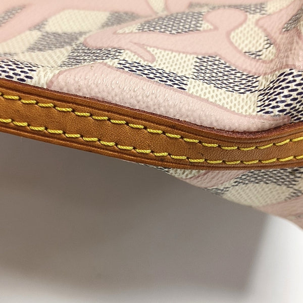 Authenticated pre-owned  Néonoé Nano Coated Canvas Beige - Crossbody Bag at Looply