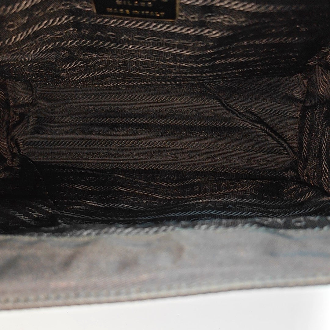 Nylon Tote Bag Black