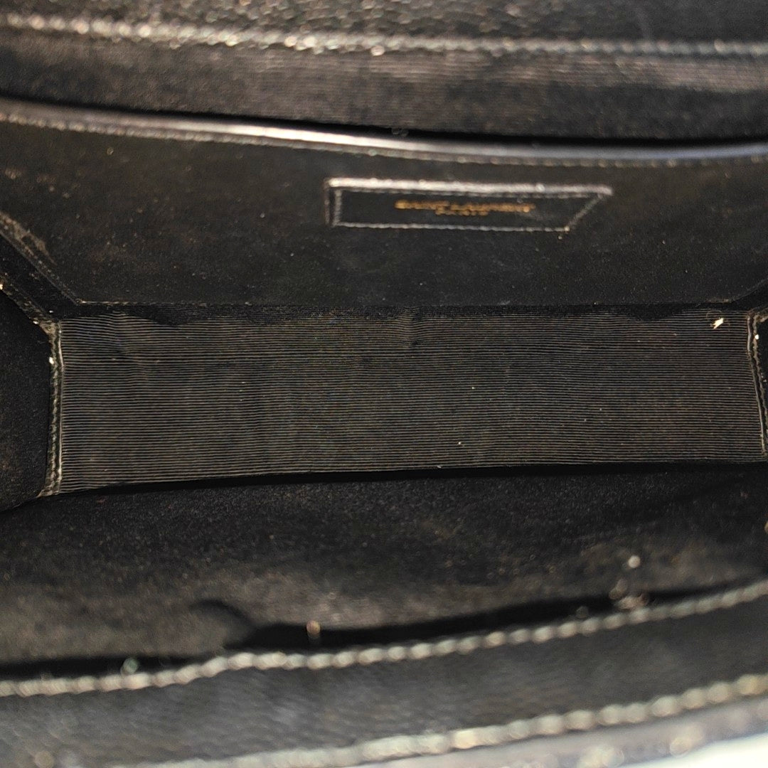 ENVELOPE Medium Quilted Calfskin Black