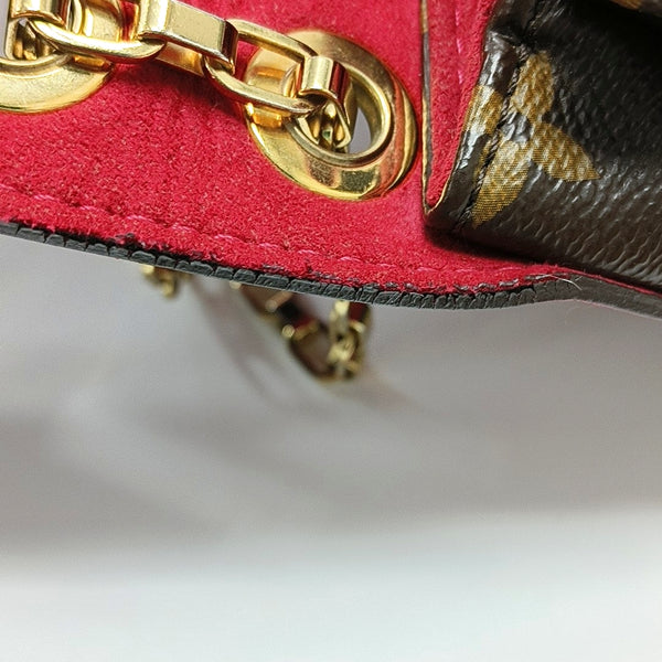 Authenticated pre-owned  Pallas Monogram Coated Canvas Brown - Shoulder Bag at Looply